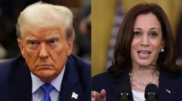 donald-trumps-campaign-files-complaint-against-kamala-harris-for-taking-over-bidens-poll-funds